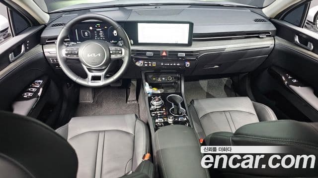 Kia The / новый New K5 гибрид 3세대 Noblesse, 2026 7