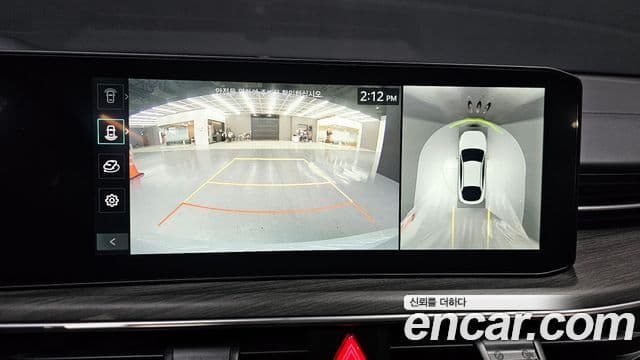 Kia The / новый New K5 гибрид 3세대 Noblesse, 2026 15