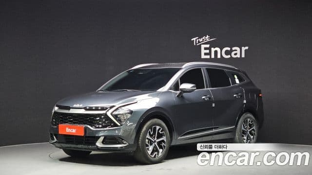 Kia Sportage 5세대 гибрид Noblesse 2WD, 2023 1