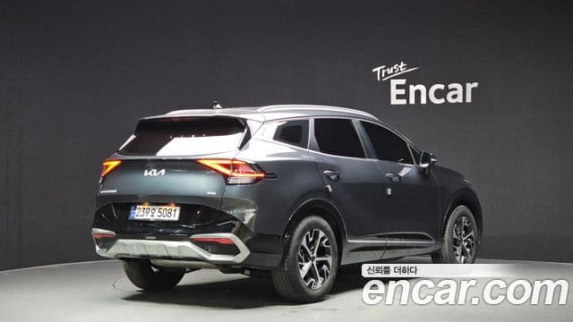 Kia Sportage 5세대 гибрид Noblesse 2WD, 2023 2