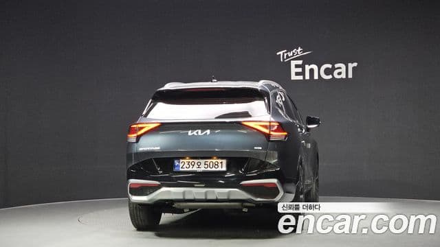 Kia Sportage 5세대 гибрид Noblesse 2WD, 2023 4