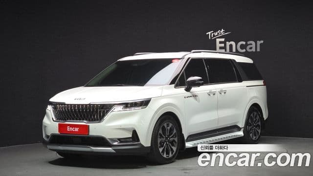 Kia Carnival 4세대 Signature, 2021 1