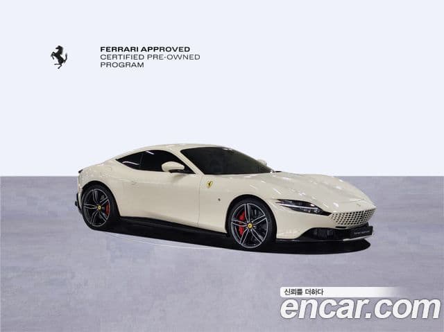 Ferrari 로마, 2021 4