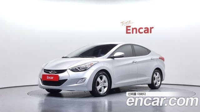Hyundai Avante MD Premier, 2012 1