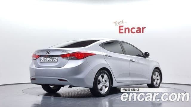 Hyundai Avante MD Premier, 2012 2