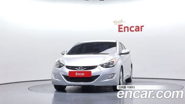 Hyundai Avante MD Premier, 2012 3