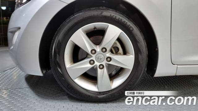 Hyundai Avante MD Premier, 2012 все фото