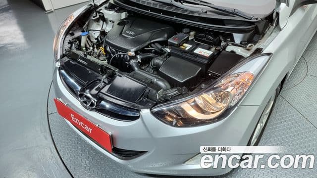 Hyundai Avante MD Premier, 2012 6