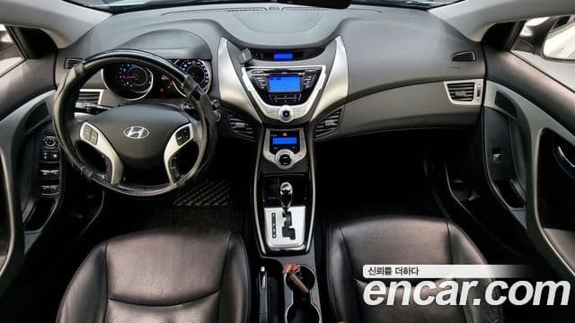 Hyundai Avante MD Premier, 2012 7