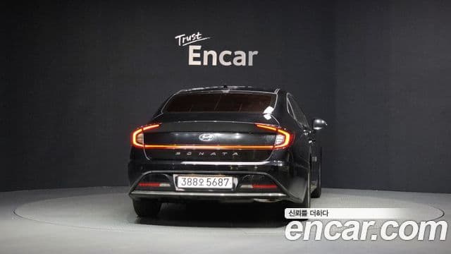 Hyundai Sonata (DN8) Smart, 2022 4