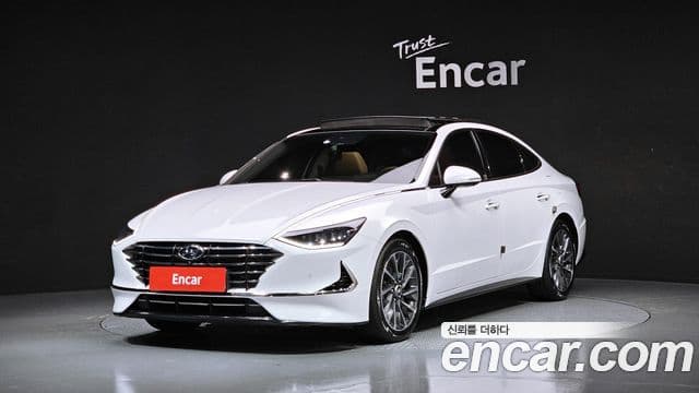Hyundai Sonata (DN8) Inspiration, 2020 1