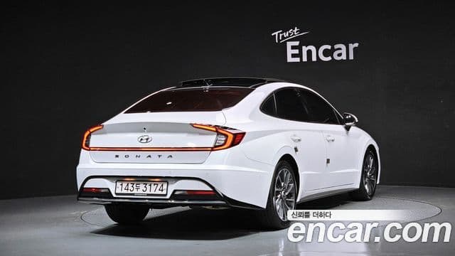 Hyundai Sonata (DN8) Inspiration, 2020 2