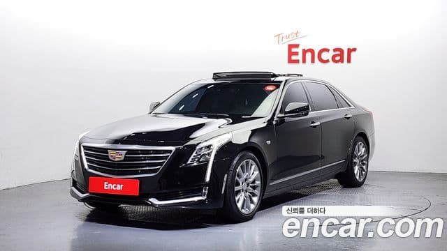 Cadillac CT6 2.0 турбо, 2018 1