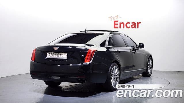 Cadillac CT6 2.0 турбо, 2018 2