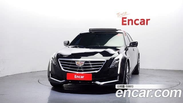 Cadillac CT6 2.0 турбо, 2018 3