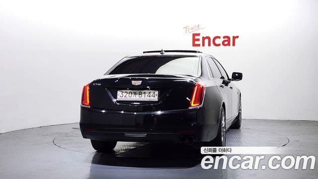 Cadillac CT6 2.0 турбо, 2018 4