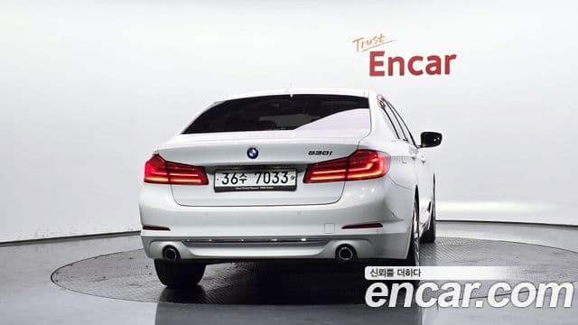 BMW 5시리즈 (G30) 530i Luxury Plus, 2018 4