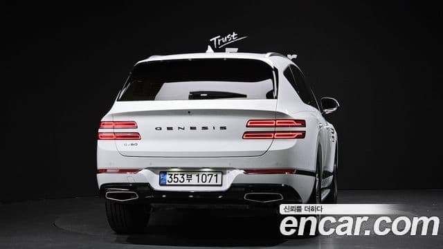 Genesis GV80, 2022 4