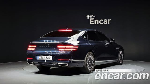 Genesis G80 (RG3) бензин 2.5 турбо AWD, 2022 2