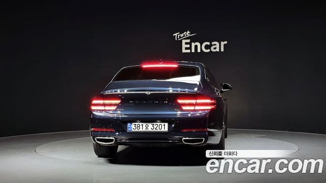 Genesis G80 (RG3) бензин 2.5 турбо AWD, 2022 4