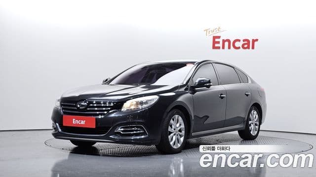 Renault Korea(Samsung) SM7 Nova LPLI 2.0 LPe для людей с инвалидностью, 2016 1