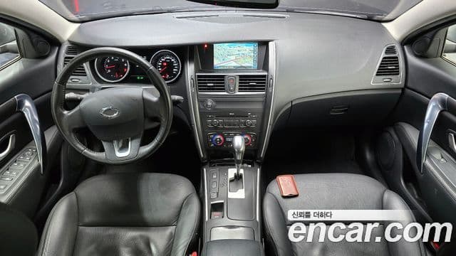 Renault Korea(Samsung) SM7 Nova LPLI 2.0 LPe для людей с инвалидностью, 2016 7