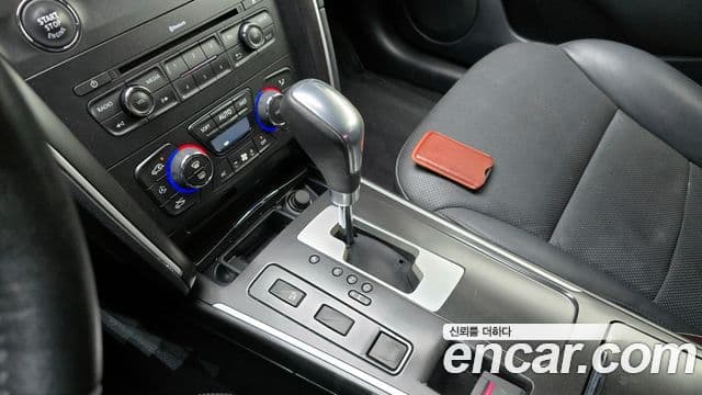 Renault Korea(Samsung) SM7 Nova LPLI 2.0 LPe для людей с инвалидностью, 2016 9