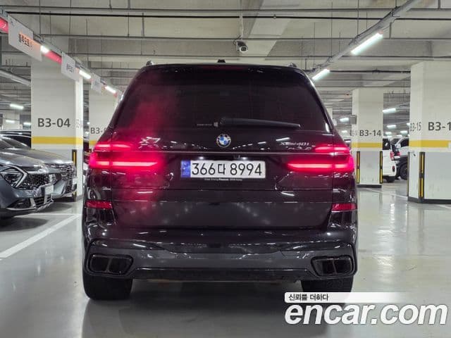 BMW X7 (G07) xDrive 40i M Sport 6인승, 2024 все фото