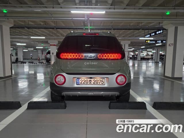 Hyundai Casper Inspiration, 2023 все фото