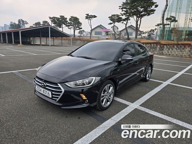 Hyundai Avante AD 1.6 GDI Value Plus, 2018 2