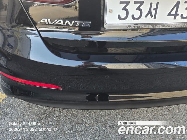 Hyundai Avante AD 1.6 GDI Value Plus, 2018 19