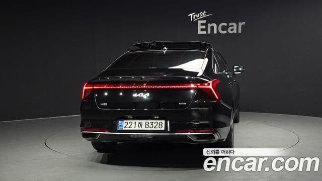 Kia K8 гибрид Special, 2024 4