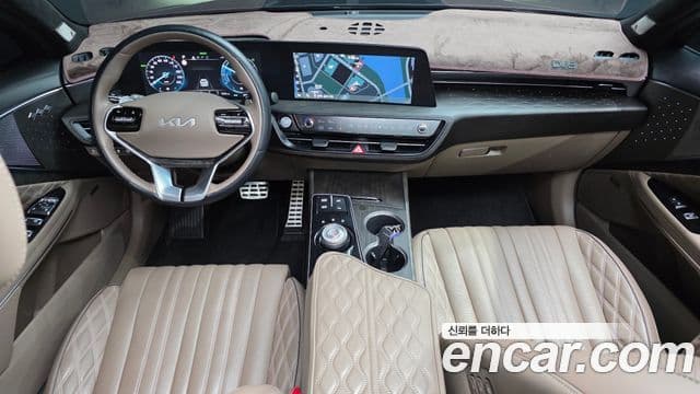 Kia K8 гибрид Special, 2024 7