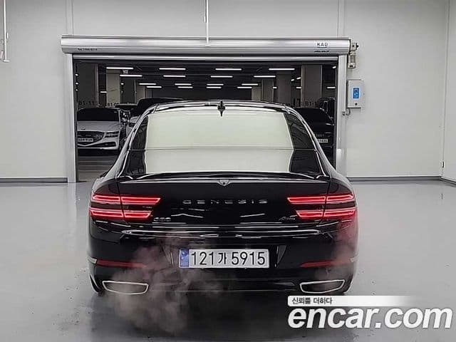 Genesis G80 (RG3) бензин 3.5 турбо AWD, 2022 3