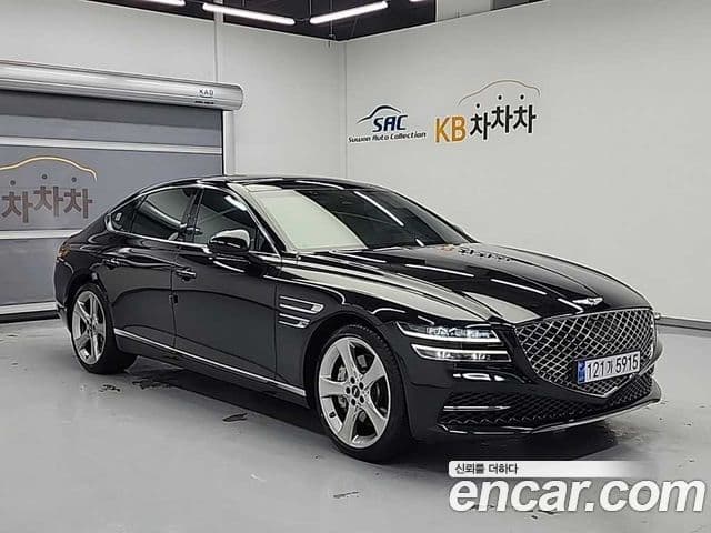 Genesis G80 (RG3) бензин 3.5 турбо AWD, 2022 4