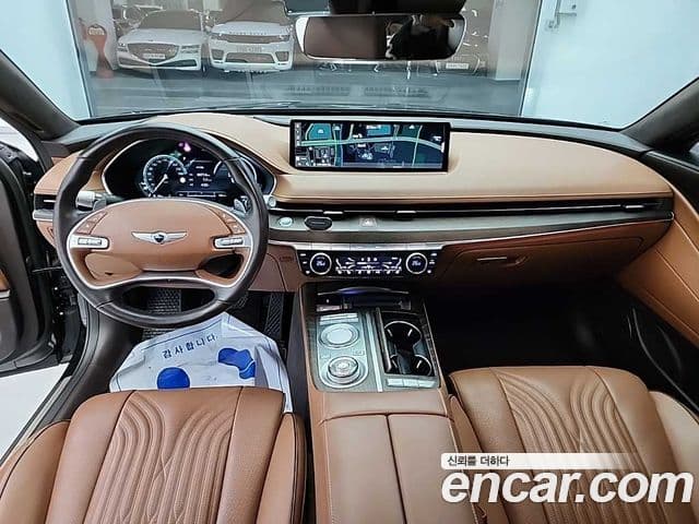 Genesis G80 (RG3) бензин 3.5 турбо AWD, 2022 7