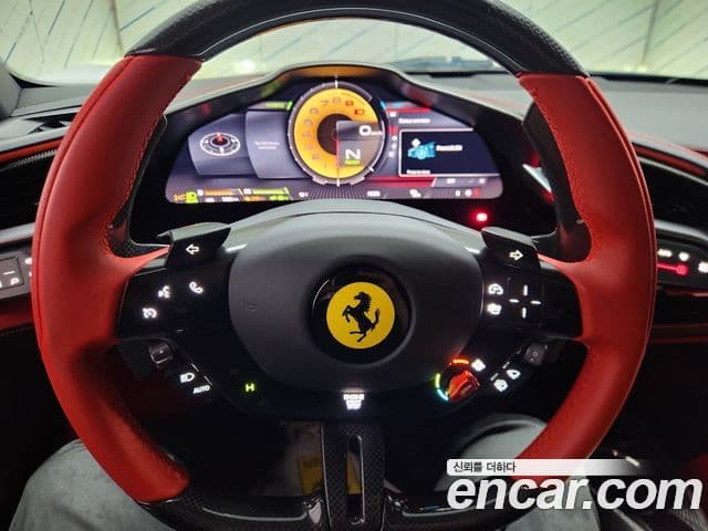 Ferrari SF90 스트라달레, 2021 12