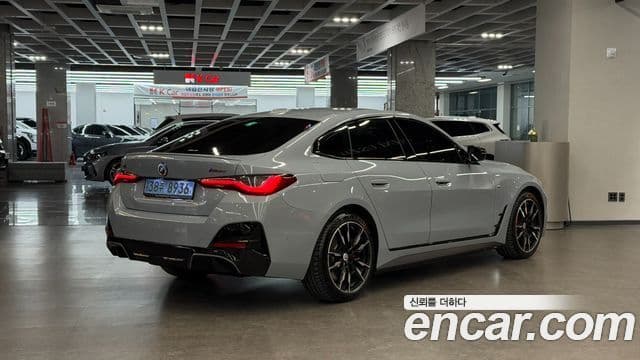 BMW i4 M50 Pro, 2022 2