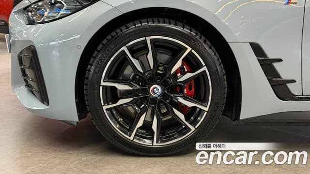 BMW i4 M50 Pro, 2022 все фото