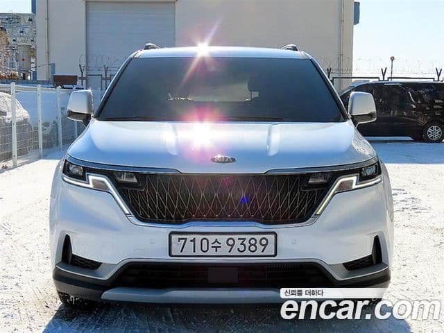 Kia Carnival 4세대 Prestige, 2021 1