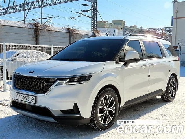 Kia Carnival 4세대 Prestige, 2021 2