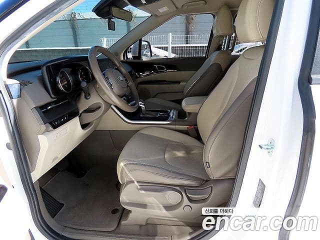 Kia Carnival 4세대 Prestige, 2021 все фото