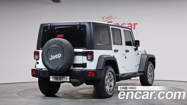 Jeep Wrangler (JK) 3.6 Rubicon 4도어, 2016 2