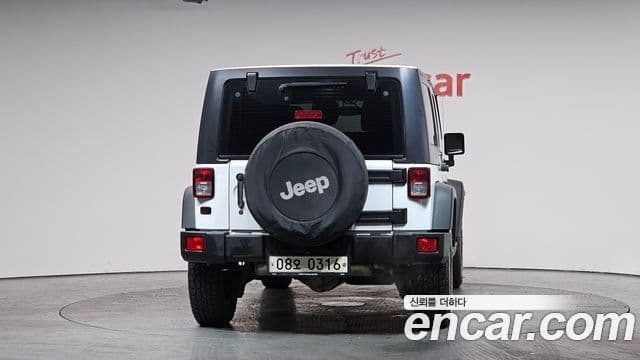 Jeep Wrangler (JK) 3.6 Rubicon 4도어, 2016 4