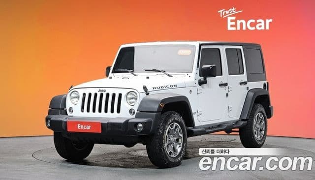 Jeep Wrangler (JK) 3.6 Rubicon 4도어, 2016 1