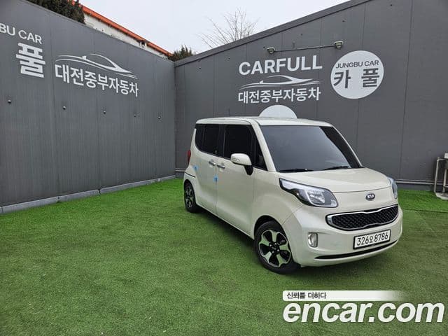 Kia Ray Prestige, 2012 1