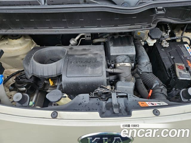 Kia Ray Prestige, 2012 6