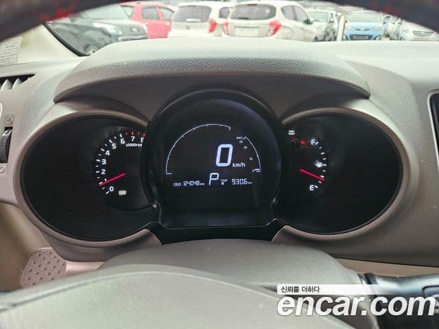 Kia Ray Prestige, 2012 8