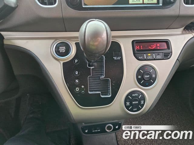 Kia Ray Prestige, 2012 9