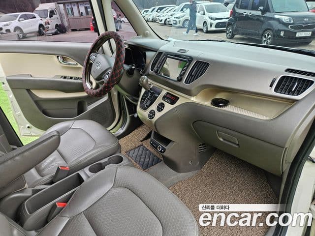 Kia Ray Prestige, 2012 13